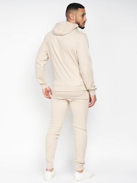Actual product image Crosshatch Emmon hoodie and jogging trousers set (L)