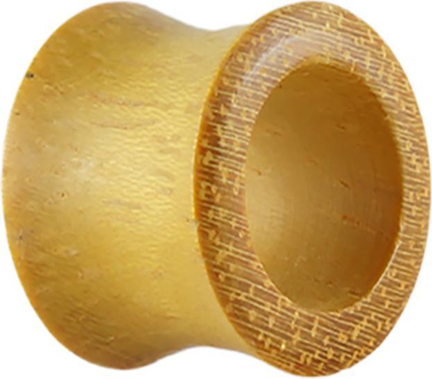 Immagine prodotto Star Piercing Tunnel svasato in legno di Jackfruit (senza ottone, Organico)