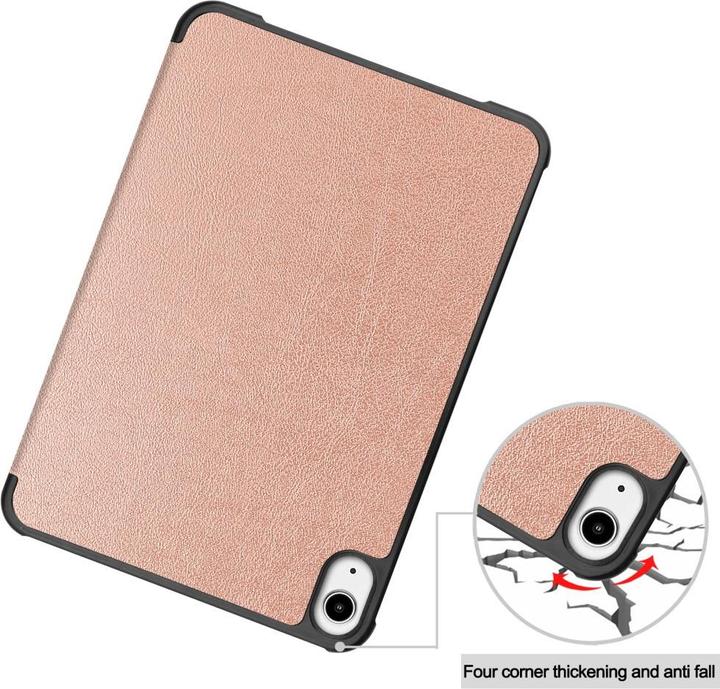 Immagine prodotto Cover-Discount iPad mini 6 - Tri-fold Smart Case oro rosa (iPad mini 6)