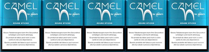Ploom Bâtons Camel Azure (menthol)