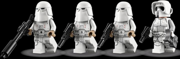 Actual product image LEGO Snowtrooper Battle Pack (75320, LEGO Star Wars)