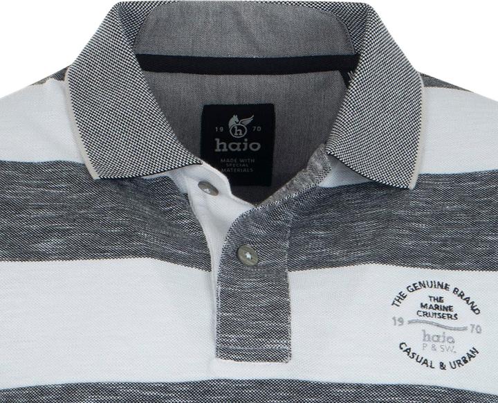 Produktbild Hajo 2er Pack Riviera Poloshirt (56, XXL)