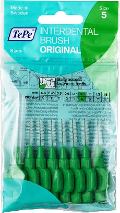 Produktbild TePe Original Interdentalbürsten (8 x, 0.80 mm)