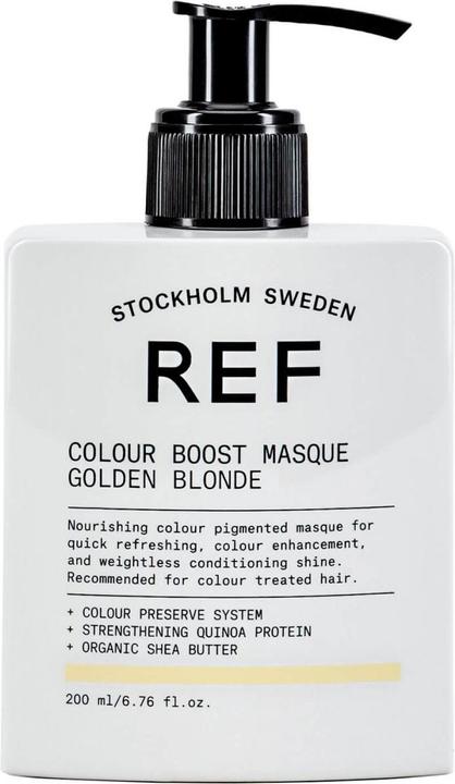 Ref. REF Treatment - Colour Boost Masque Sandy Blonde (200 ml)