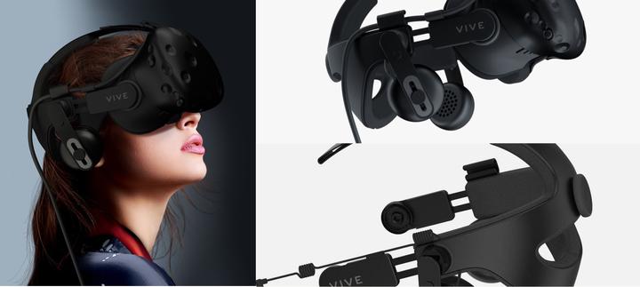Actual product image HTC Vive Deluxe Audio Head Strap