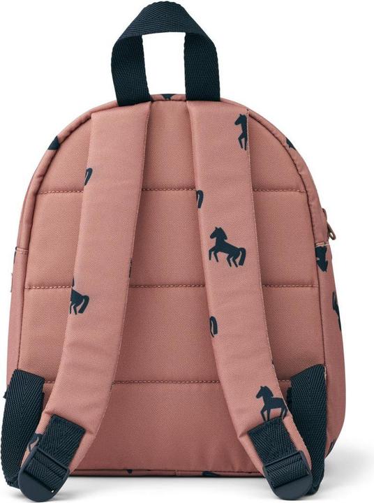 Produktbild Liewood Kinder Rucksack Allan Medium Horses / Dark Rosetta