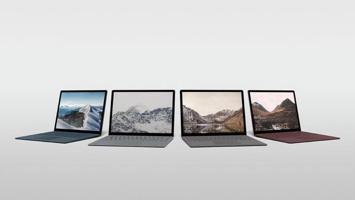 Actual product image Microsoft Surface Laptop (13.50", Intel Core i7-7660U, 16 GB, 512 GB, CH)