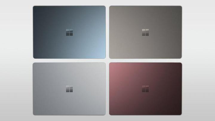 Actual product image Microsoft Surface Laptop (13.50", Intel Core i7-7660U, 16 GB, 512 GB, CH)