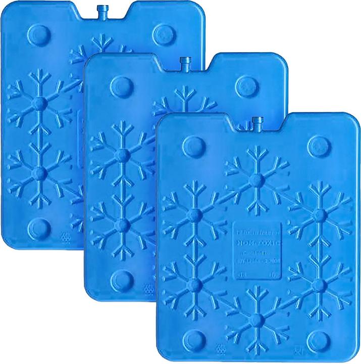 Immagine prodotto Cepewa Confezioni refrigeranti XXL in set da 3, 800 ml ciascuna