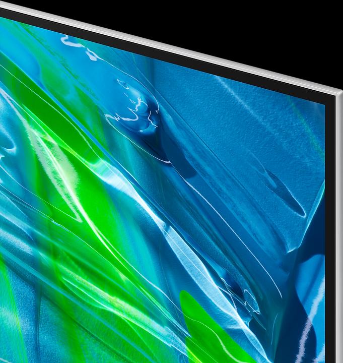 Actual product image Samsung GQ55S95BAT (55", S95B, OLED, 4K, 2022)