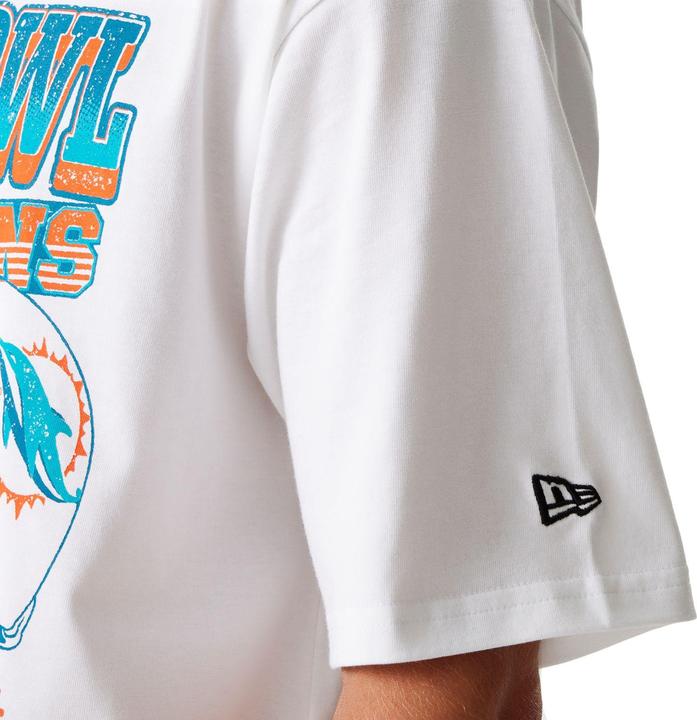 Produktbild New Era NFL Shirt - SUPERBOWL Miami Dolphins weiss - XXL (XXL)