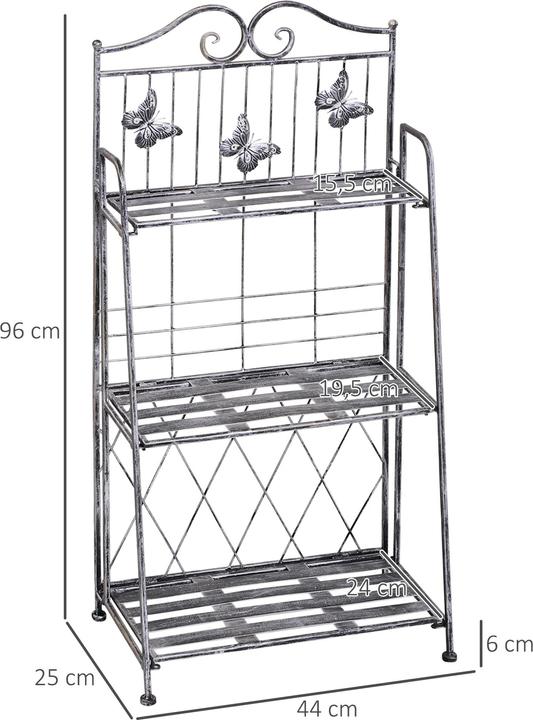 Actual product image Outsunny Plant shelf