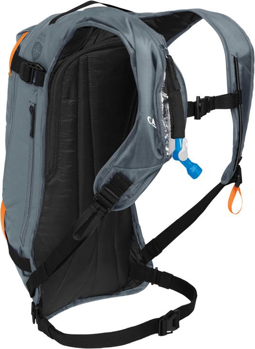 Immagine prodotto Camelbak Zaino invernale Powderhound 12 grigio arancio (12 l)