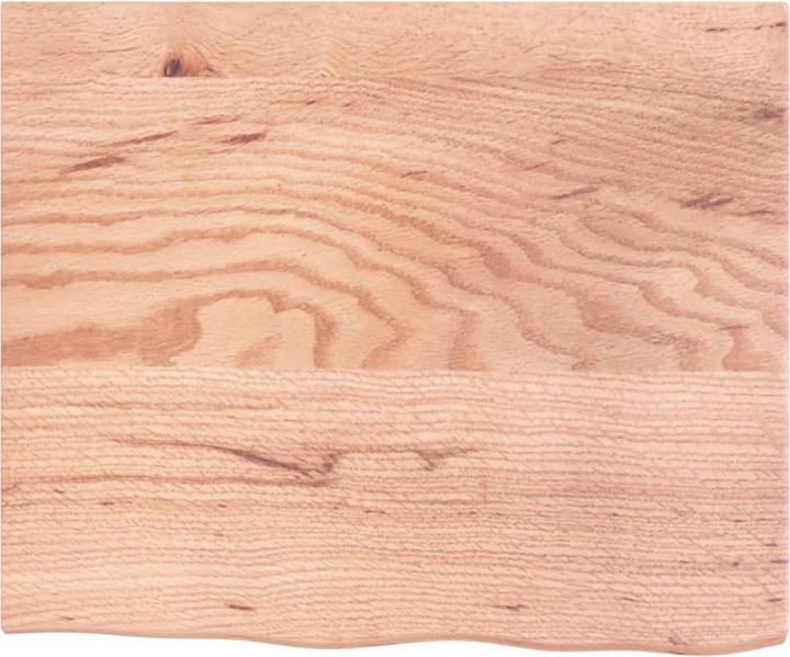Actual product image VidaXL Washbasin top Shelf support Wall bracket Wooden top Steel solid wood