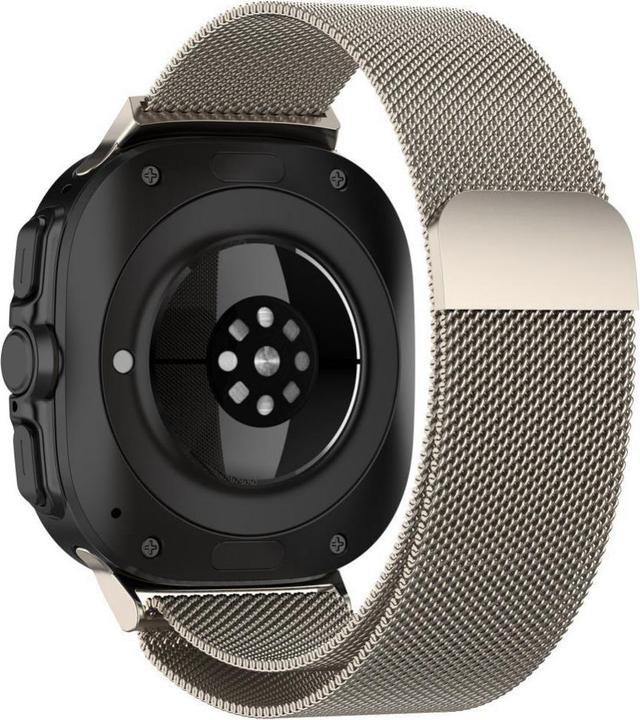Image du produit Tech-Protect MilaneseBand for Samsung Galaxy Watch Ultra (47mm) - Beige (Acier inoxydable)
