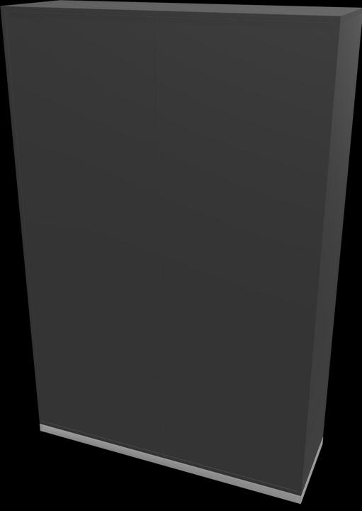 Image du produit Narbutas Choice Armoire à portes coulissantes (120 x 40 x 182 cm)