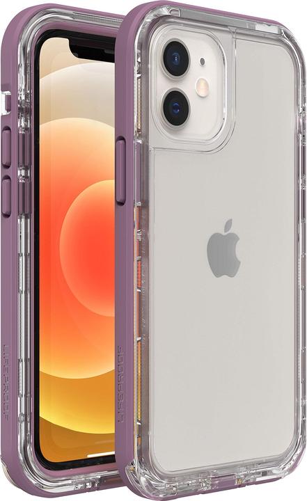 Clear, Purple
