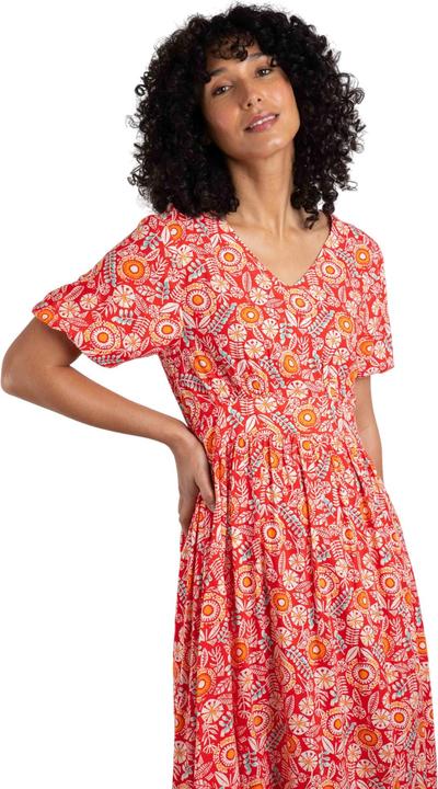 Produktbild Weird Fish Dilsha Midikleid (38 D)