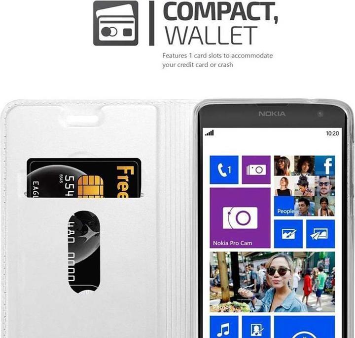 Image du produit Cadorabo Book Classy Style Cover (Nokia Lumia 1020)
