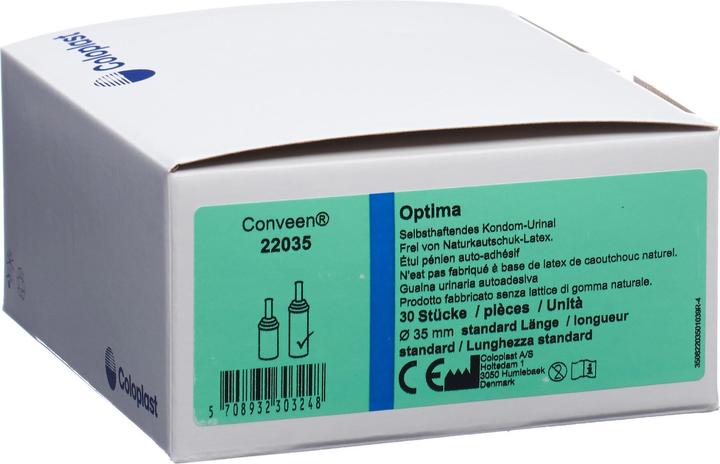 Produktbild Conveen Kondomurinal selbst 35mm/8cm (30 Stk.)