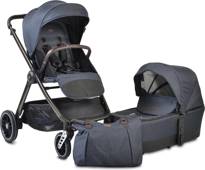 Actual product image Cangaroo Combi stroller Macan 2 in 1