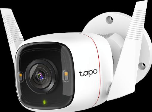 Image du produit TP-Link Tapo C320WS 4MP QHD Caméra d'extérieur MicroSD (2560 x 1440 Pixels)