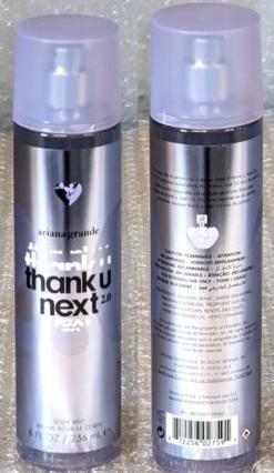Produktbild Ariana Grande Thank U Next 2.0 Body Mist 236Ml (236 ml)