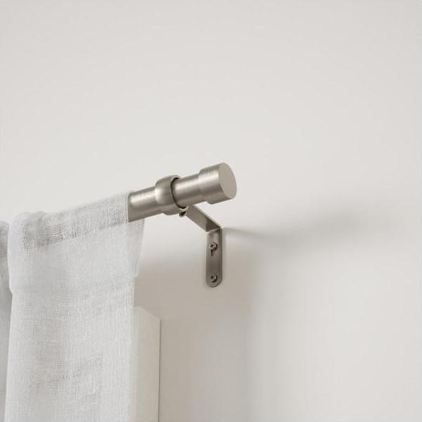 Actual product image Umbra Cappa curtain rail 92-168 cm, silver