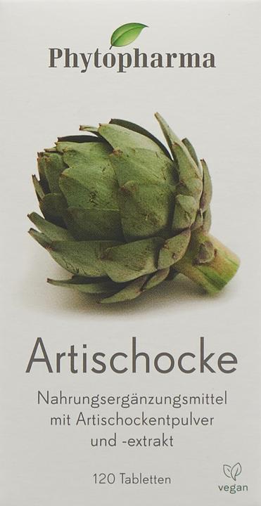 Produktbild Phytopharma Artischocke (120 Stück, Tabletten, 120 g)