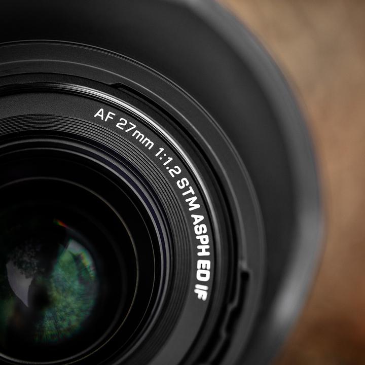 Actual product image Viltrox AF 27mm F/1.2 Pro Sony E (Sony E, APS-C / DX)