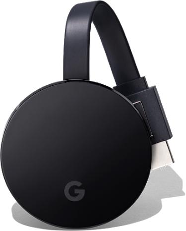 Image du produit Google Chromecast Ultra Version UE (Win 7, Gagnez 8, Windows 10 Home)