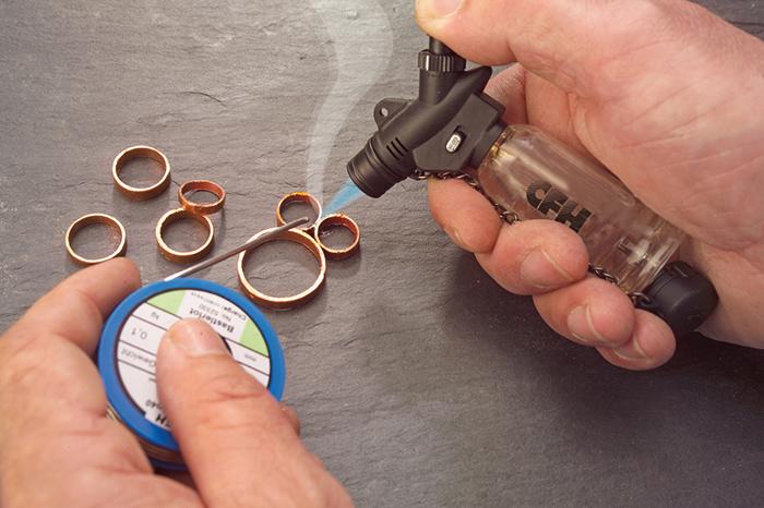 Immagine prodotto CFH Mini bruciatore a gas MB 010