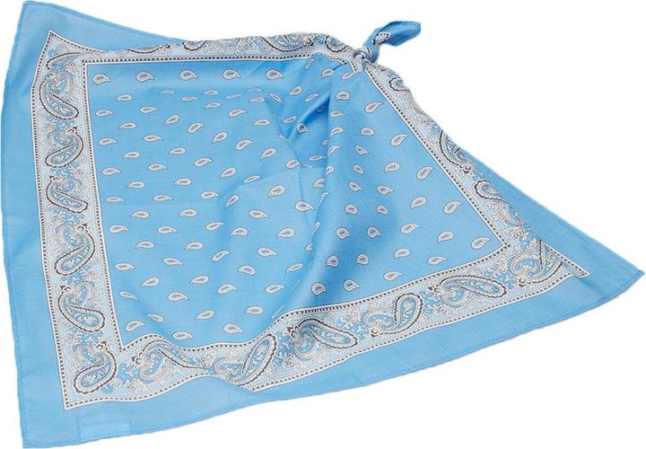 Produktbild F. Blumer & Cie Glarner Tüechli Classic, 50 x 50 cm, azur-blau