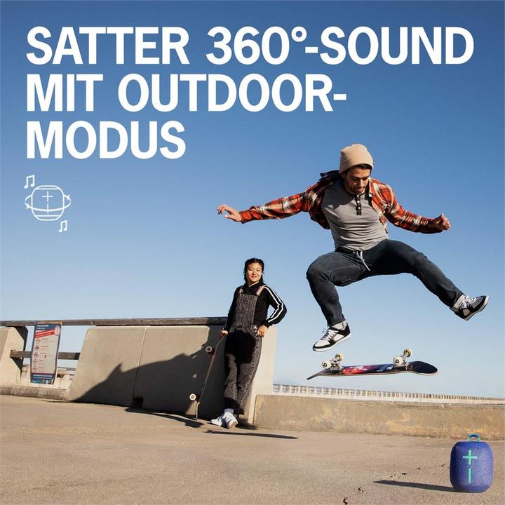 Produktbild UE Wonderboom 2 (13 h, Batteriebetrieb)