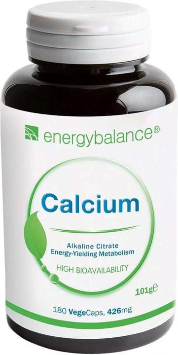 Produktbild Energybalance Calcium Citrat (180 Stück, Kapseln, 101 g)