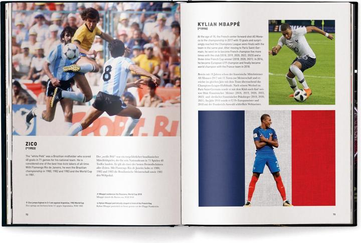Produktbild Fussball - Das ultimative Buch (Deutsch, Peter Feierabend, Bernd Pohlenz, 2024)