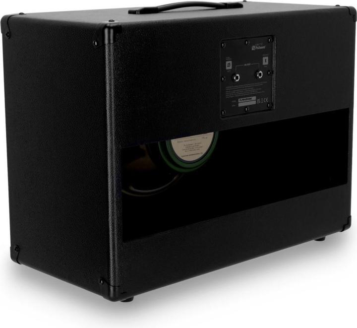 Produktbild Palmer Audio CAB 112 BX GBK - Gitarren Lautsprecherbox mit Celestion Greenback 1 x 12, Open-Back (Gitarre)