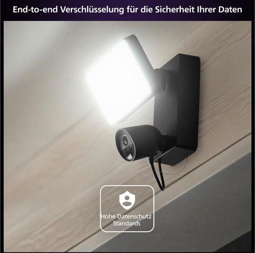 Actual product image Philips Hue Hue Secure floodlight camera (1920 x 1080 Pixels)