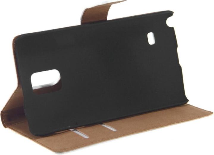 Actual product image OEM Slim Leather Book Case for Galaxy Note 4 - white 4250710555789 (Samsung Galaxy Note 4)