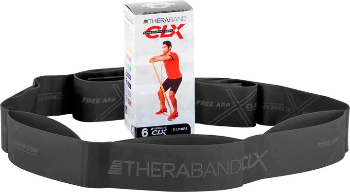 Actual product image TheraBand CLX Band (2 m, Extra strength)