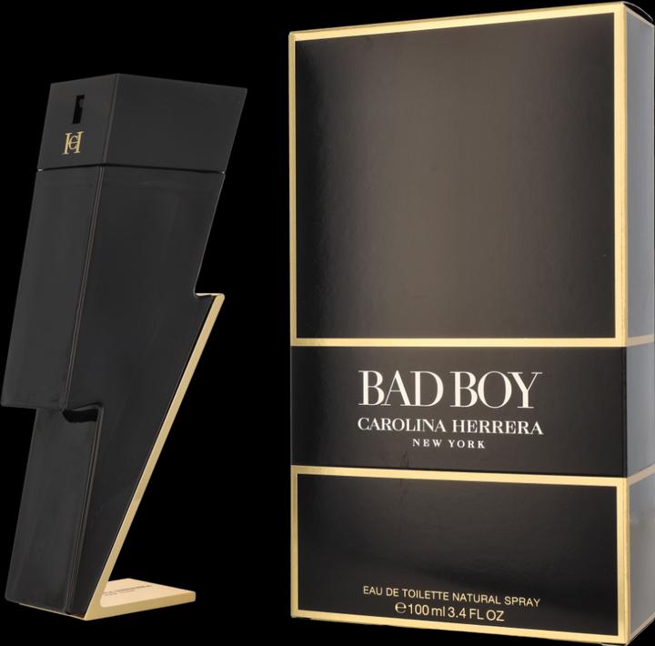Produktbild Carolina Herrera Bad Boy Edt Spray (Eau de Toilette, 100 ml)