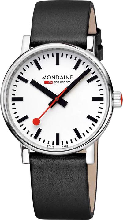 Actual product image Mondaine evo (Swiss made)