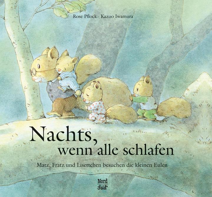Image du produit Nachts, wenn alle schlafen (Allemand, Peg Rose, 2010)