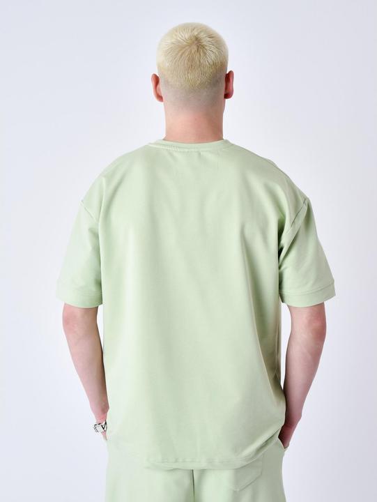 Produktbild Project X Paris kassisches t-shirt mit fu-ogo-stickerei (L)
