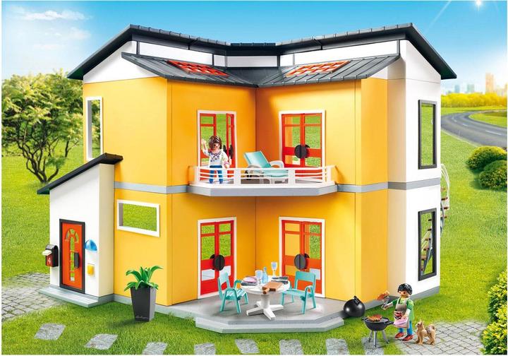 Produktbild Playmobil Modernes Wohnhaus (9266, Playmobil City Life)