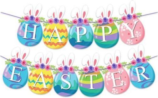 Actual product image MU Style Pasqua Series Easter Garland (1 x)