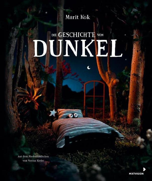 Immagine prodotto Die Geschichte von Dunkel (Tedesco, Marit Kok, 2023)