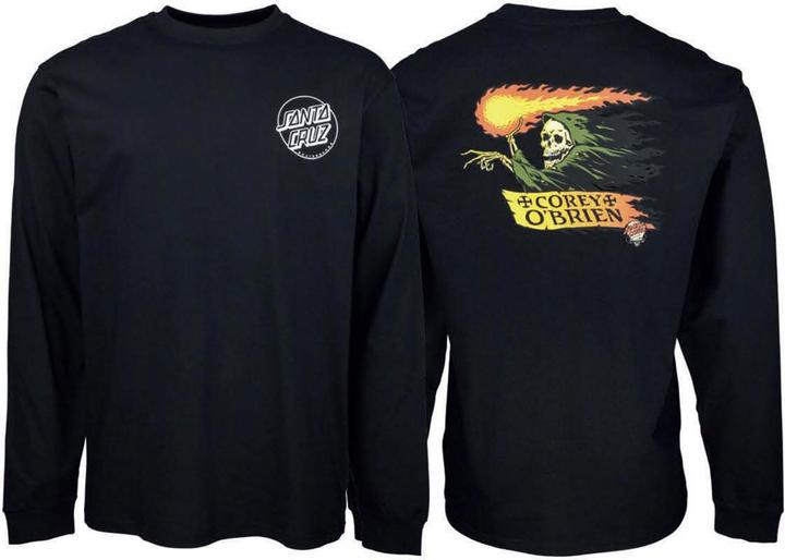Image du produit Santa Cruz O'Brien Reaper Manches longues (S)
