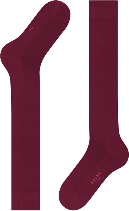 Image du produit Falke Tiago (Lot de 3) Chaussettes hauteur genou, couleur 8596 barolo, taille 39-40 (Une unité par pack, 39 - 40)