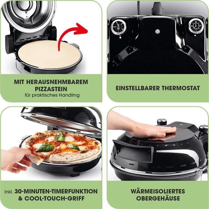 Image du produit Gourmetmaxx Four à pizza